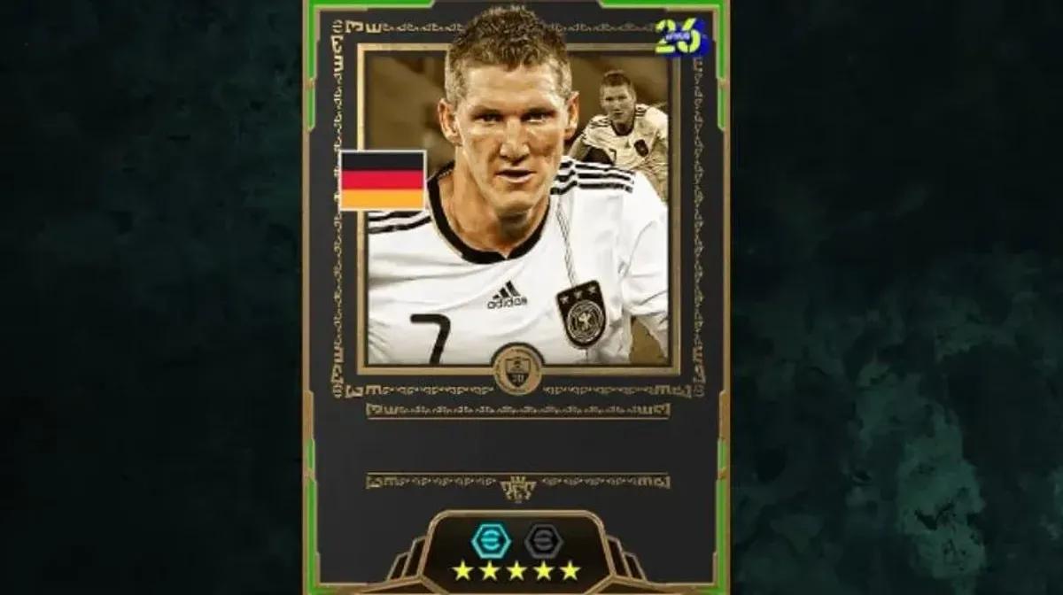 Bastian Schweinsteiger debuterer i eFootball i det nye, episke »National Stars«-pakke