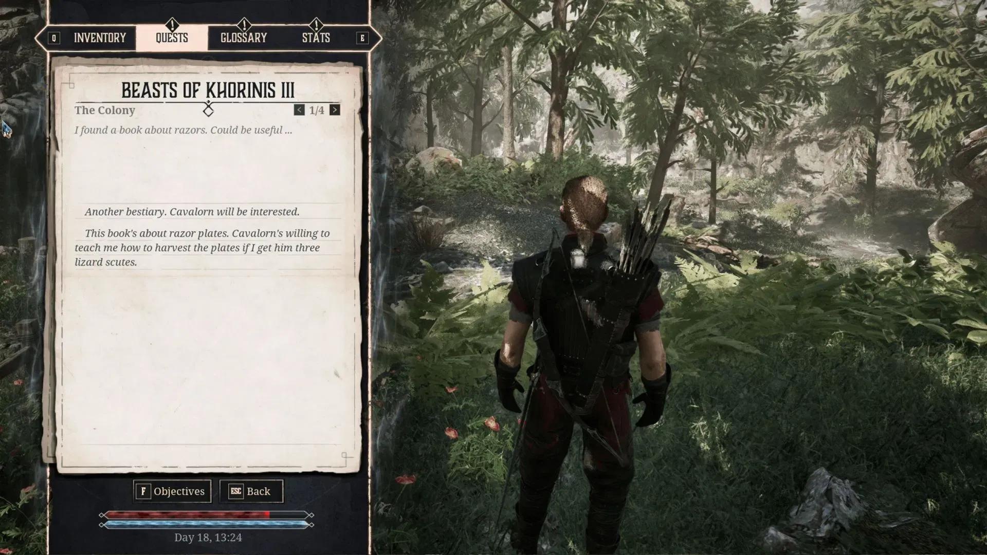 Gothic 1 Remake: Alle opgaver og belønninger i »Beasts of Khorinis«