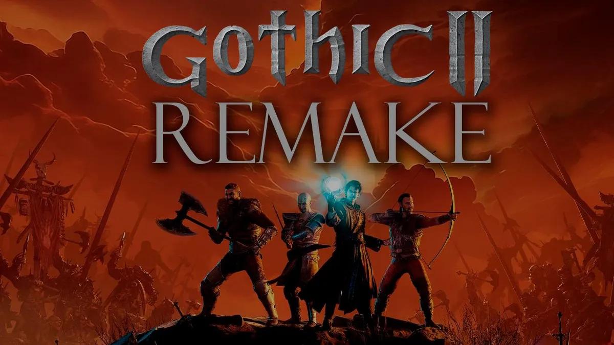 Gothic 2-remake kan være under udvikling – teaser afslørede stemmeskuespilleren