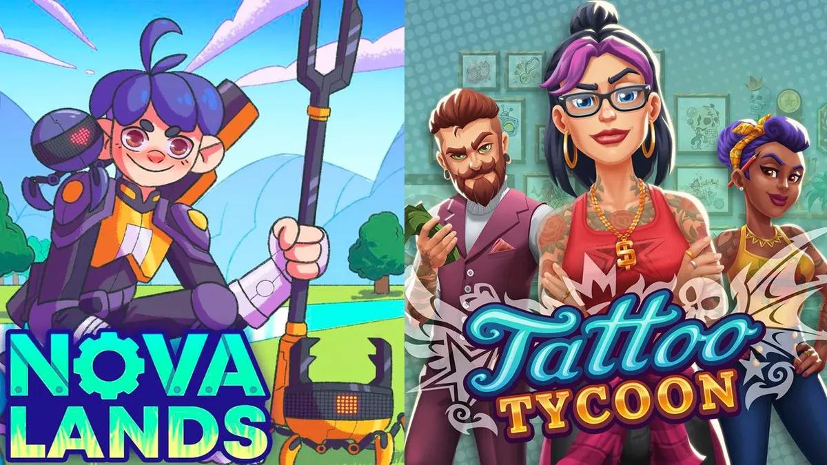 Nye gratis spil annonceret på Epic Games Store: Nova Lands og Tattoo Tycoon