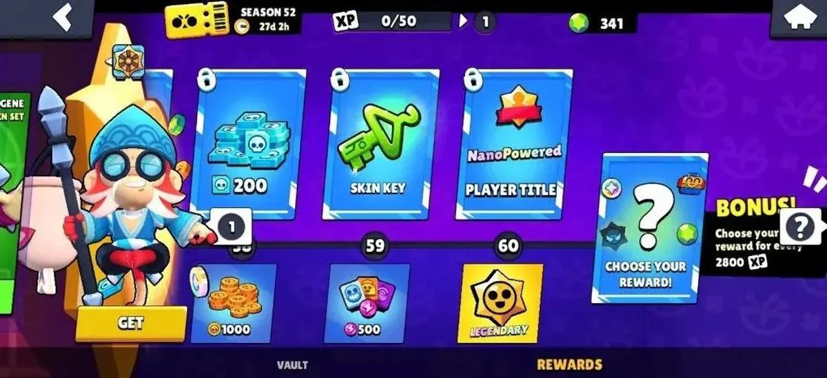 Brawl Stars NanoNoodles Brawl Pass lanceres med nye skins og et »Vault«-system