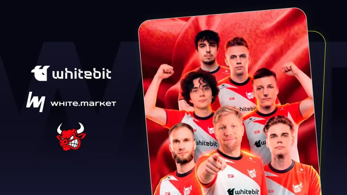 WhiteBIT lancerer sit eget Counter-Strike-hold under ledelse af den legendariske træner kane