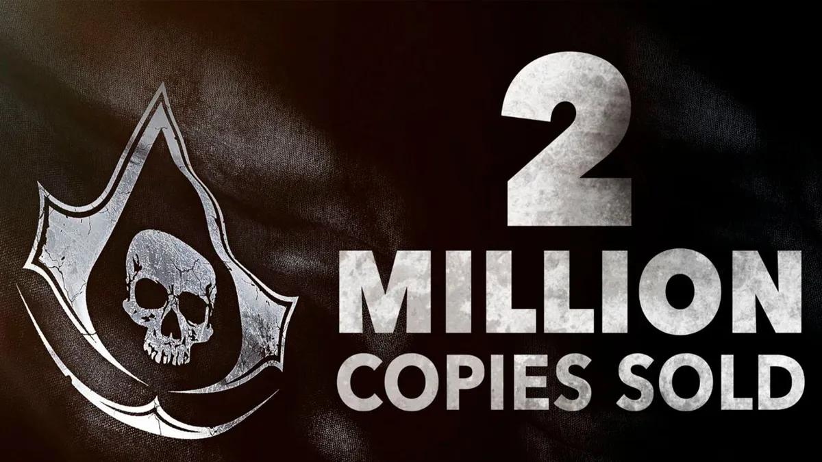 Ubisoft har meddelt, at »Assassin’s Creed Black Flag Resynced« allerede er solgt i 2 millioner eksemplarer
