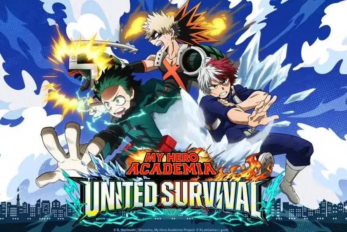 »My Hero Academia: United Survival« udkommer den 23. november, et år efter at anime-serien sluttede