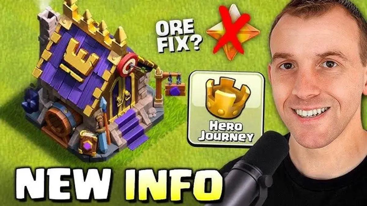 Supercell siger, at »Hero Journey« kun er begyndelsen på større ændringer i Clash of Clans