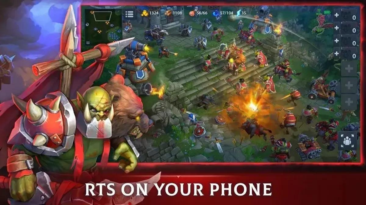 War Legends lanceres på Android og bringer klassisk RTS-gameplay til mobilen