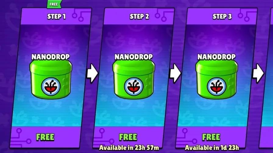 Brawl Stars lancerer »Freebie Week« med daglige NanoDrop-belønninger