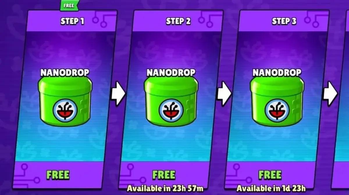 Brawl Stars lancerer »Freebie Week« med daglige NanoDrop-belønninger