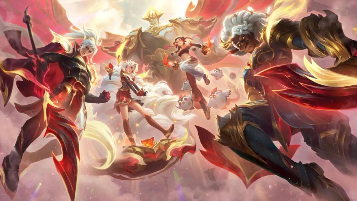 LoL-opdatering 26.14 svækker Seraphine i den samme opdatering, hvor hendes T1 Championship-skin sælges