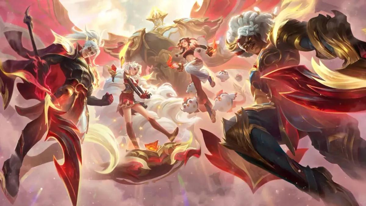 LoL-opdatering 26.14 svækker Seraphine i den samme opdatering, hvor hendes T1 Championship-skin sælges