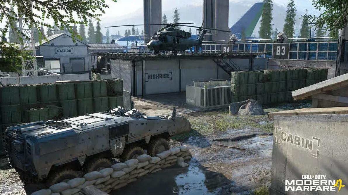 Kill Block-kortet i Modern Warfare 4 genopbygges mellem kampene med 500 forskellige layoutkombinationer