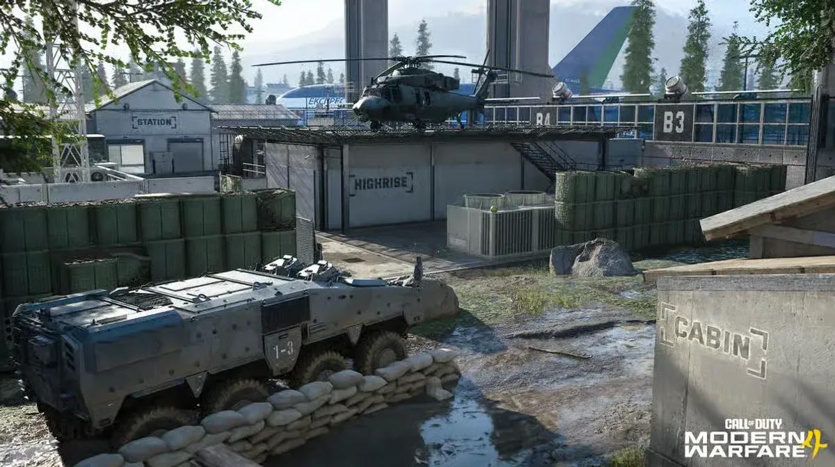 Kill Block-kortet i Modern Warfare 4 genopbygges mellem kampene med 500 forskellige layoutkombinationer