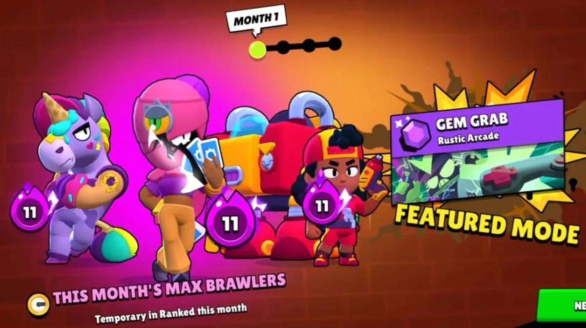 I Brawl Stars’ ranglistesæson introduceres Cyber Brock Pro Pass og nye belønninger
