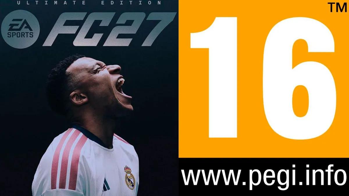 EA Sports FC 27’s overraskende aldersmærkning afsløret – PEGI 16