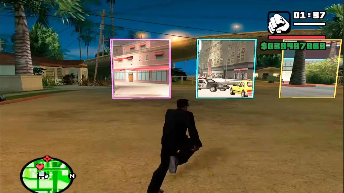 GTA 3, GTA: Vice City og GTA: San Andreas blev til ét spil takket være en Portal-mod