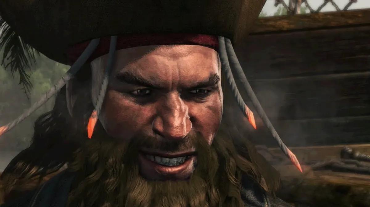 Du kan nu spille som Blackbeard i Black Flag Resynced
