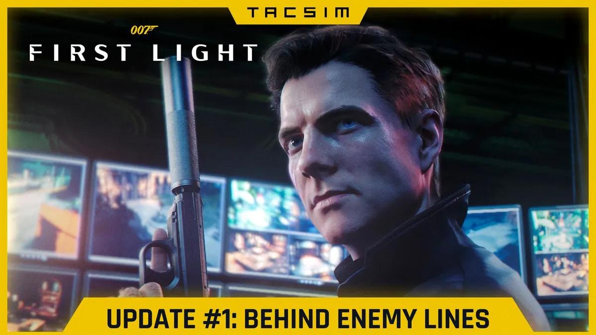 007 First Light har modtaget ny opdatering - Patchnoter version 1.1.0