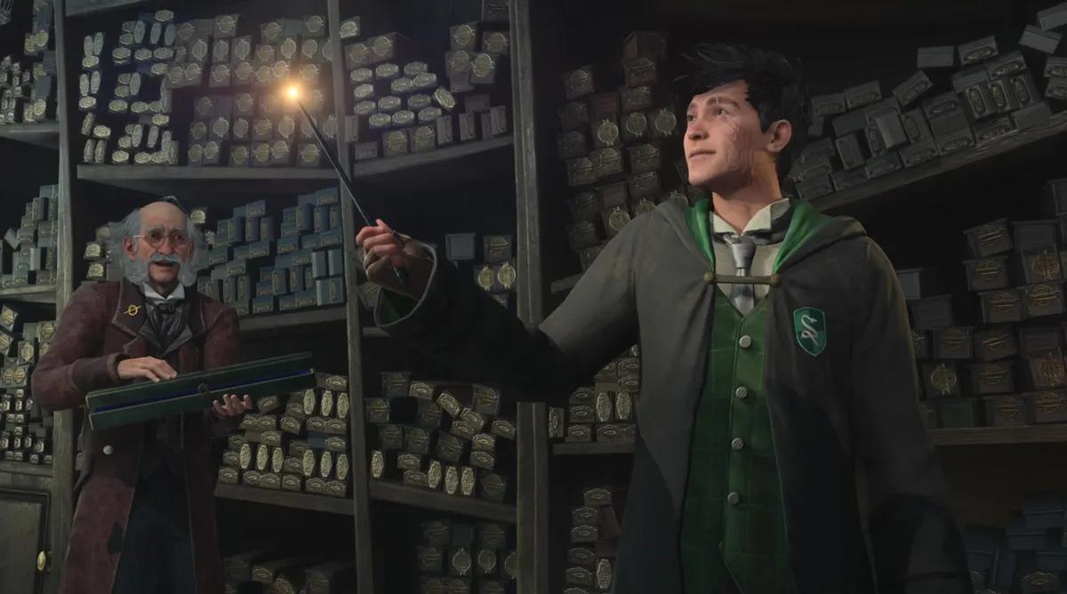 Du kan nu besøge Hemmelighedernes Kammer i Hogwarts Legacy