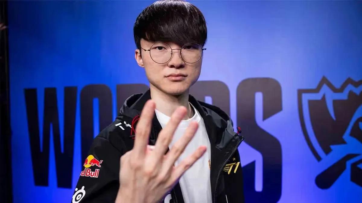 Faker udnævnt til sydkoreansk ærespolitibetjent i kampagne mod ulovligt spil