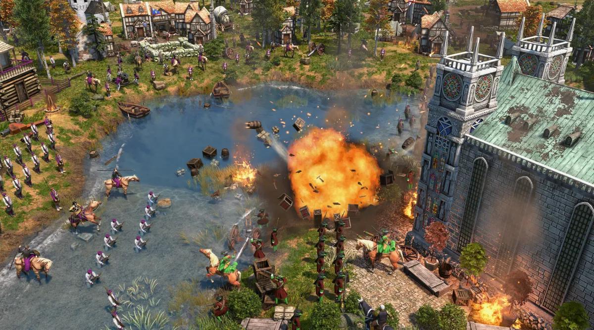 Microsoft annullerer Age of Empires 3 DLC efter 16 måneder