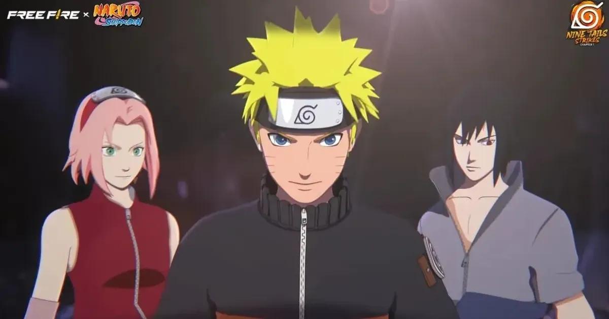Free Fire x Naruto Shippuden-samarbejdet vender tilbage i september 2026