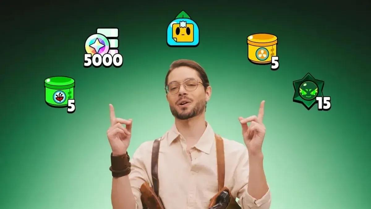 Brawl Stars lancerer Escape From Pyramid Quest Community Event med gratis Sprout Skin