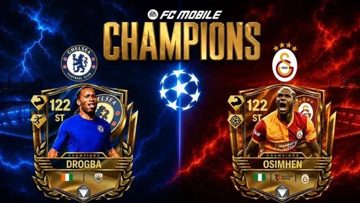 Lækager fra FC Mobile Champions-begivenheder afslører forventede spillere og vurderinger