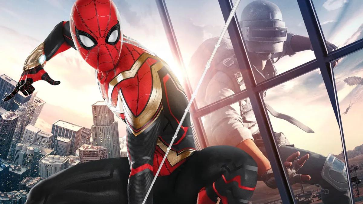 PUBG Mobile x Spider-Man: Samarbejdet i en helt ny dag lanceres med en ny spiltype og nye evner