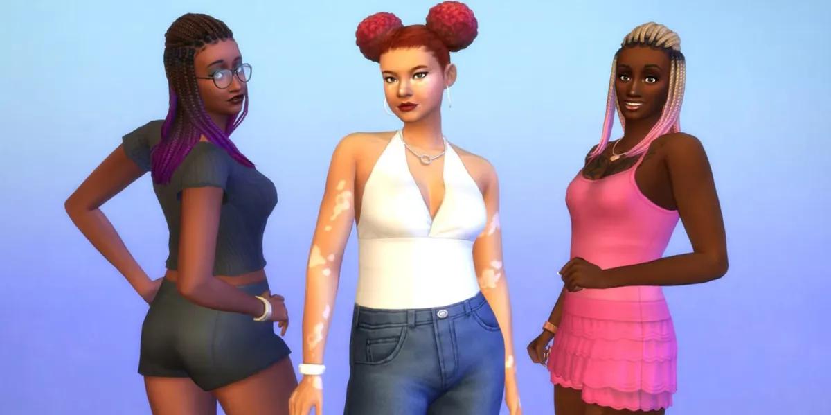 The Sims 4-kunstneren vil have de asymmetriske sko, som Paralives allerede har