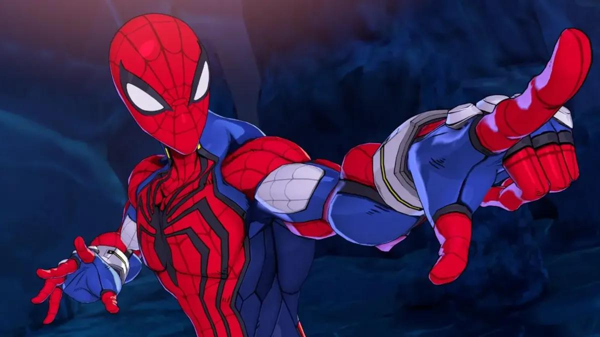 Spider-Man 2 fik filmens dragt, og filmen fik spillets afsluttere