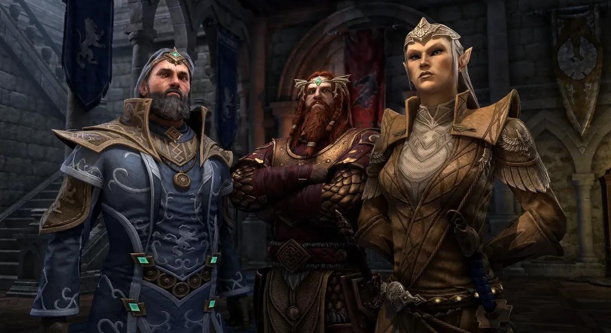 The Elder Scrolls Online rykker sin prøveperiode, PvP-zone og klasseopdatering ind i 2027