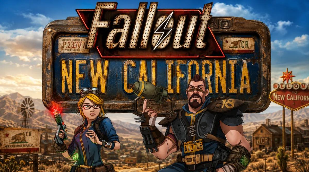 Fallout: New California lander på GOG, mens Bethesdas Fallouts venter