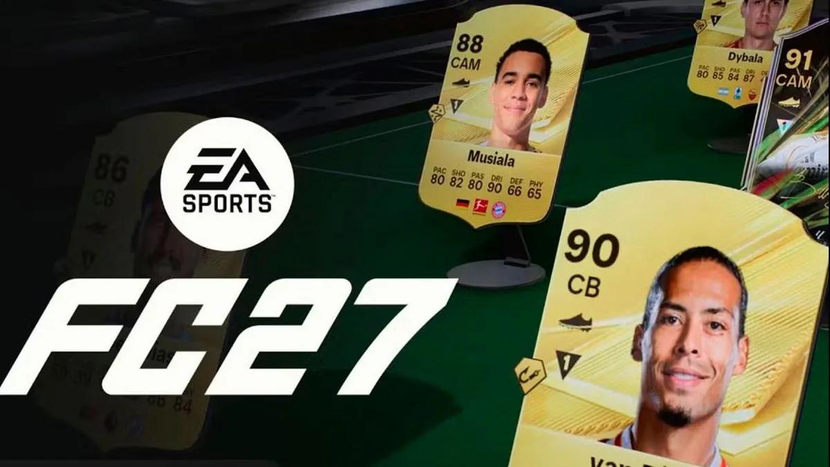 Electronic Arts har afsløret nye detaljer om Ultimate Team i EA Sports FC 27