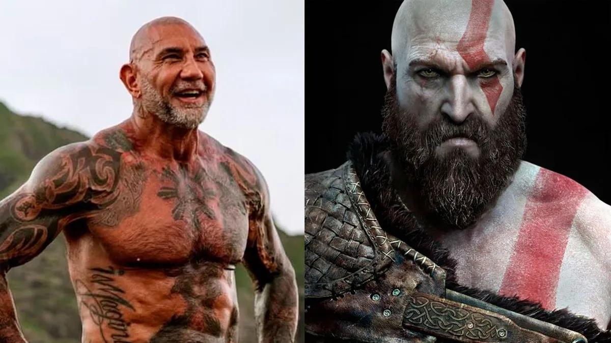 Dave Bautista skal erstatte Ryan Hurst som Kratos i tv-serien »God of War«