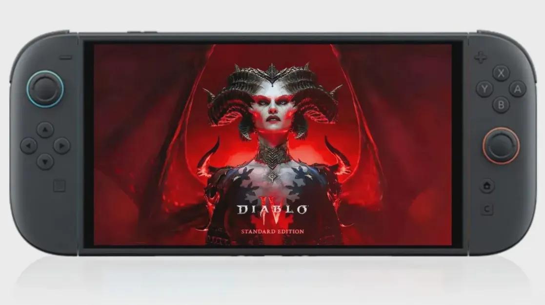Insideren billbil-kun afslører den præcise udgivelsesdato og pris for Diablo 4 til Nintendo Switch 2