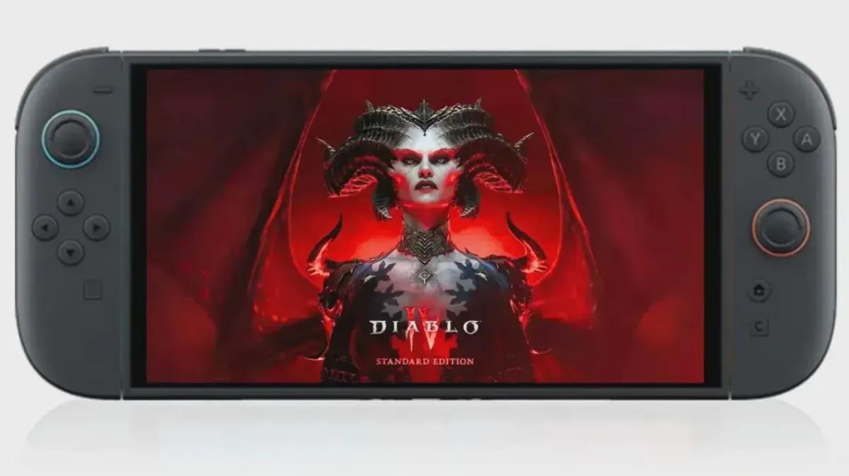 Insideren billbil-kun afslører den præcise udgivelsesdato og pris for Diablo 4 til Nintendo Switch 2