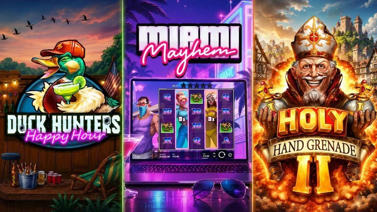 De bedste spilleautomater på kasinoer med konkurrencer i august