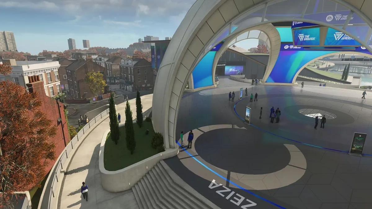 EA Sports FC 27 Beta giver et 9 minutters indblik i »The Grounds« – Open-World-tilstanden