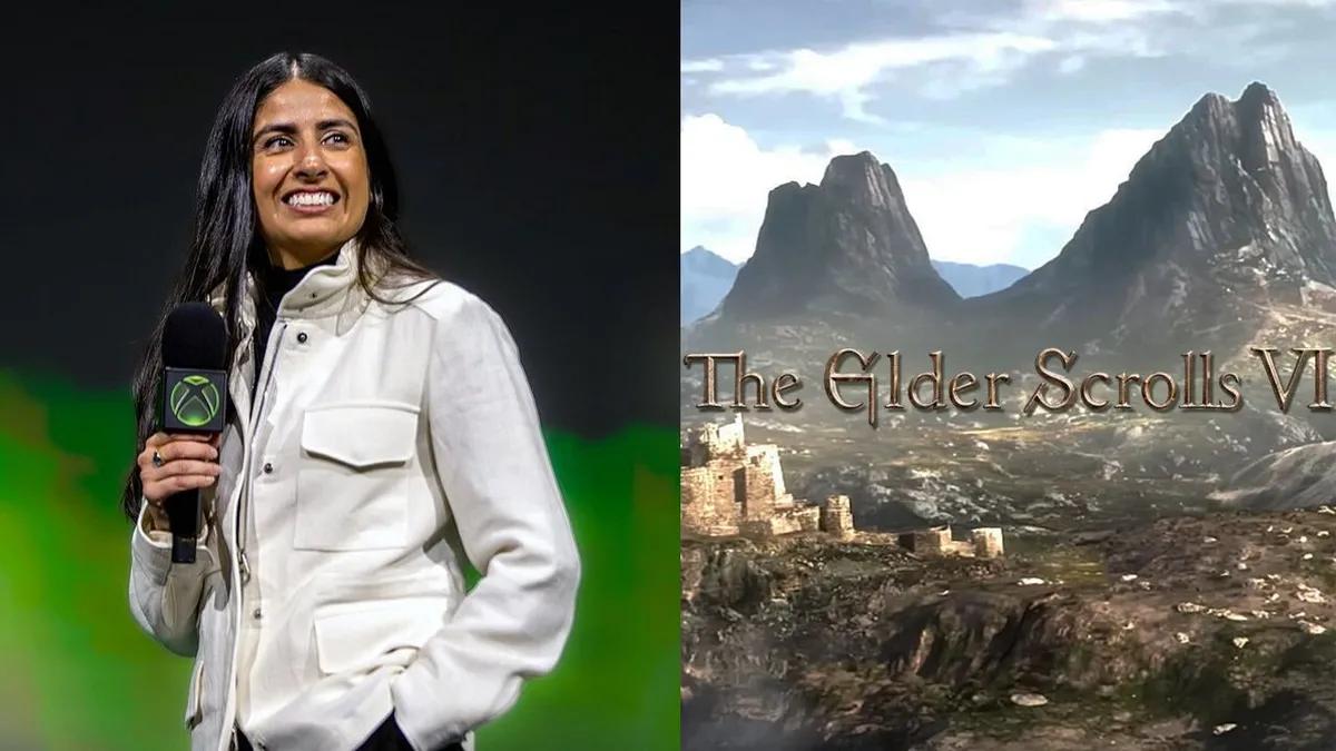 Asha Sharma har set The Elder Scrolls VI og siger, at spillet ser »fantastisk« ud
