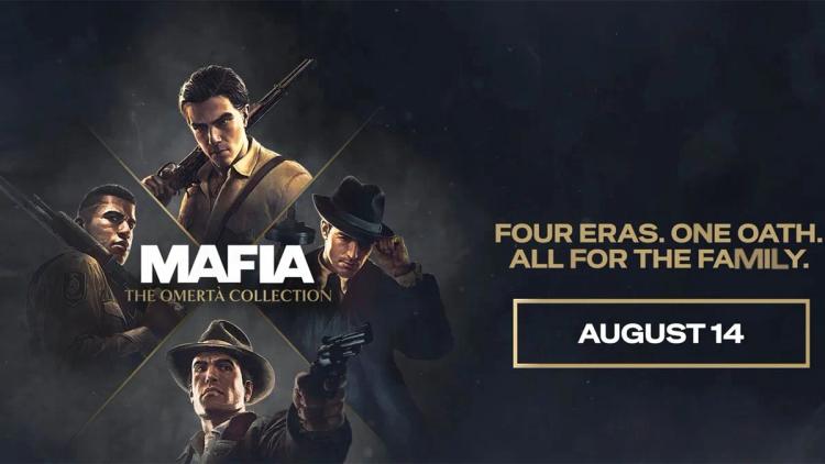 Hangar 13 og 2K har annonceret »Mafia: The Omertà Collection« – pakken med fire spil udkommer den 14. august