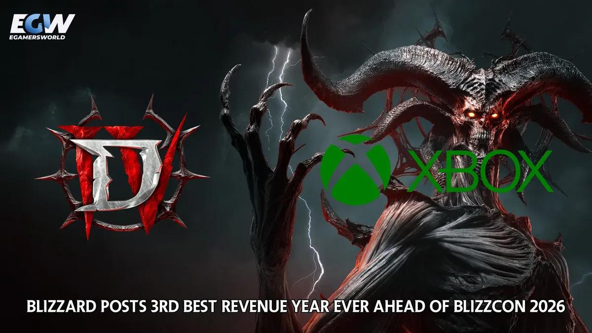 Blizzard præsenterer sit tredje bedste omsætningsår nogensinde forud for BlizzCon 2026