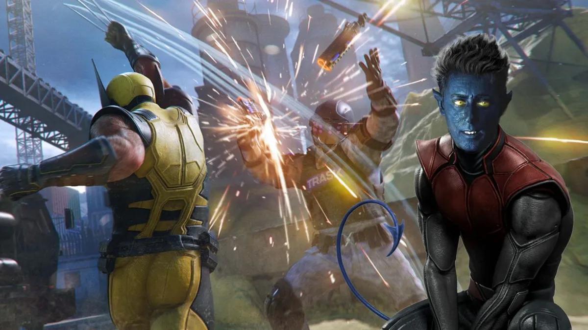 Nightcrawler, åbne områder, miljøødelæggelse og mere: Afsløret: Udskåret indhold fra Marvels »Wolverine«