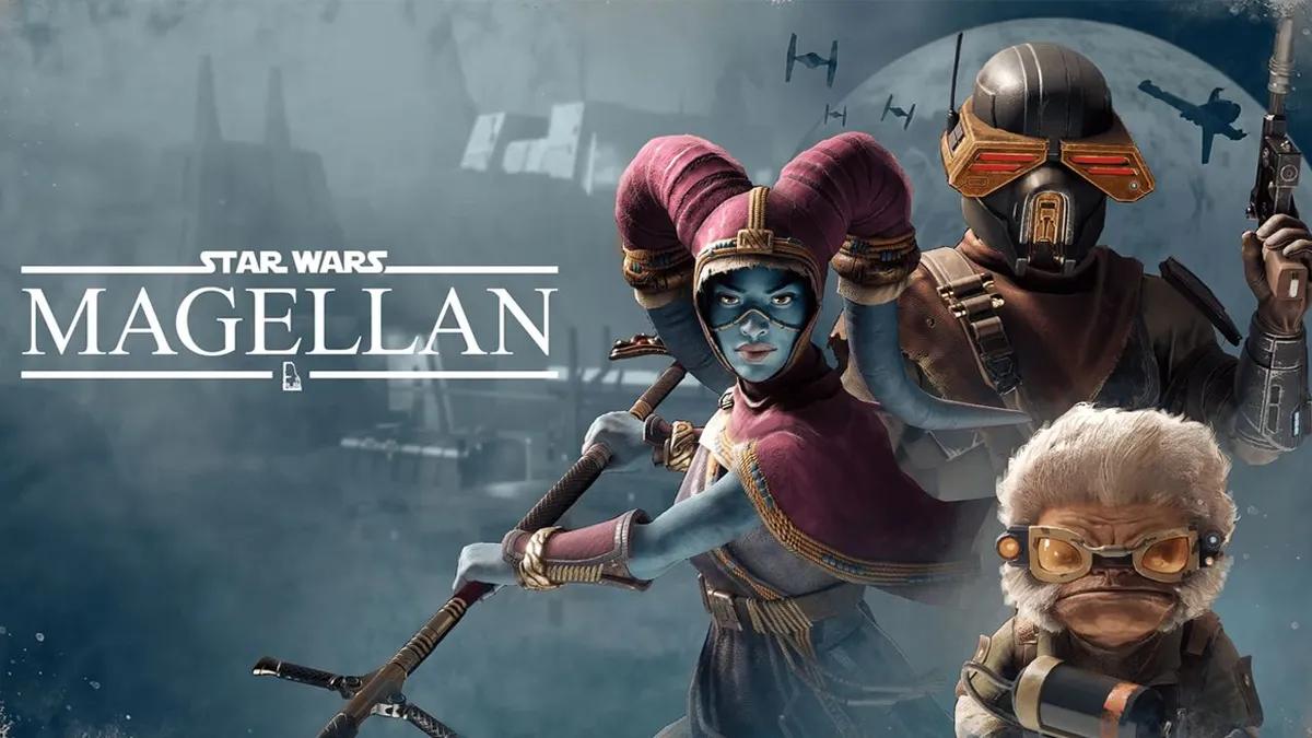 Nyt, aflyst Star Wars-videospil er dukket op – Project Magellan