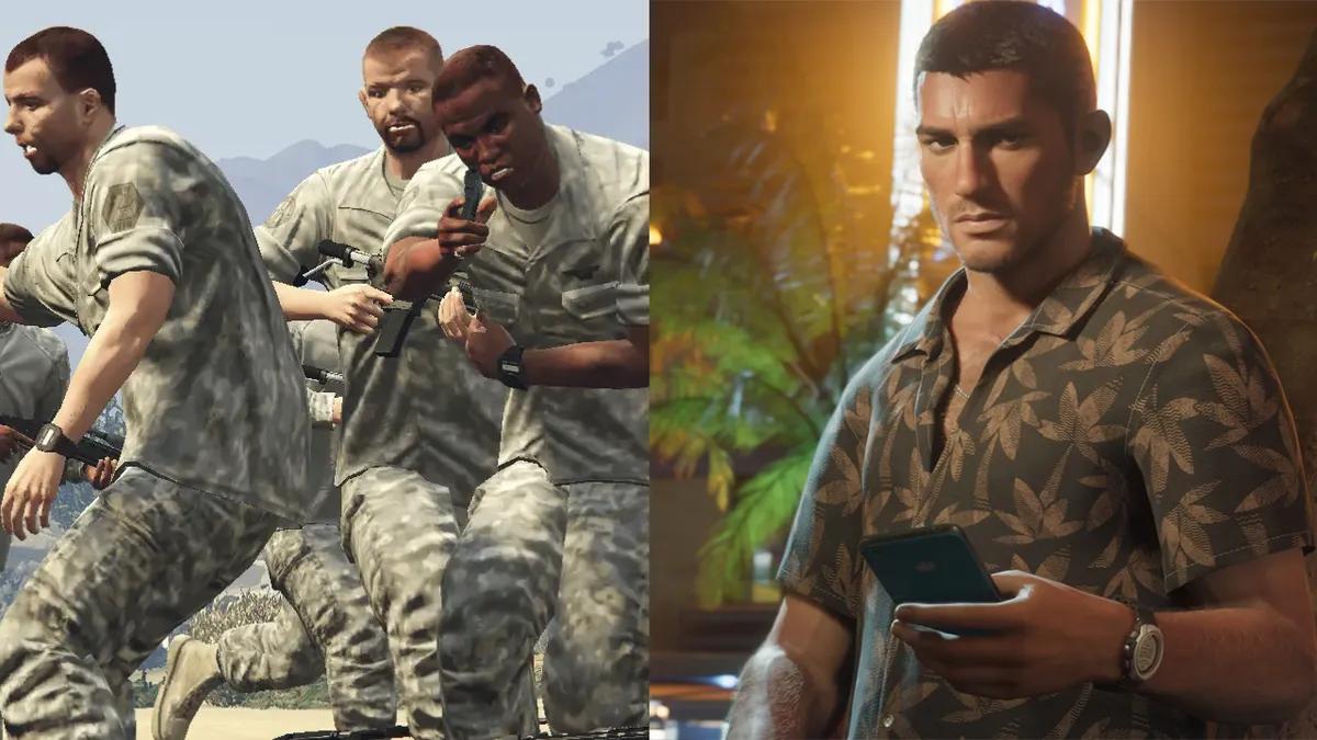 Den amerikanske hær får en 4-dages ferie til at spille GTA 6, når spillet udkommer