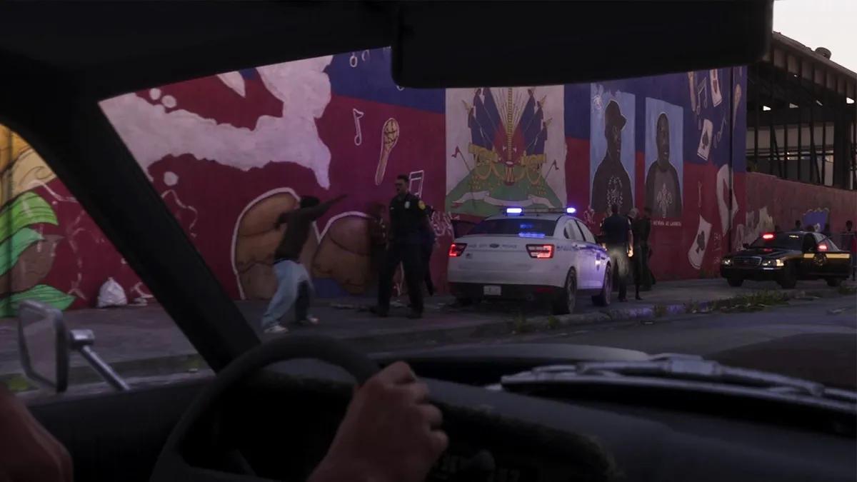Endnu et lækket klip fra GTA 6 viser bilstyring, kampsystemet og flere detaljer