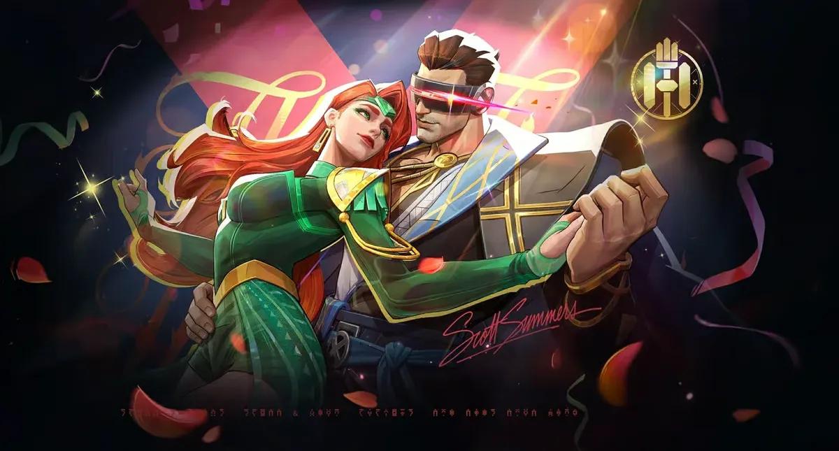 Marvel Rivals udvider sortimentet med festtøj til Hellfire Gala til Cyclops, Phoenix og Daredevil