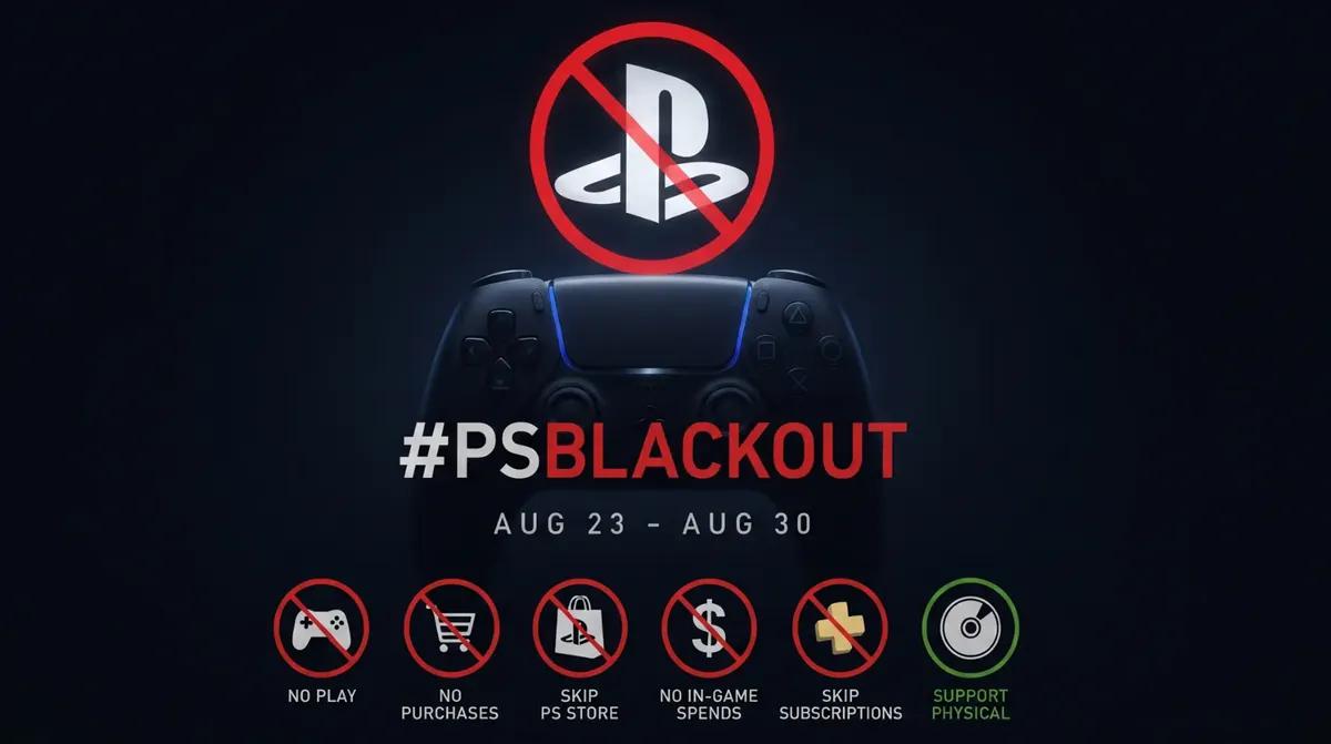 PlayStation Blackout: En syv dages protest, som Sony har råd til at vente på