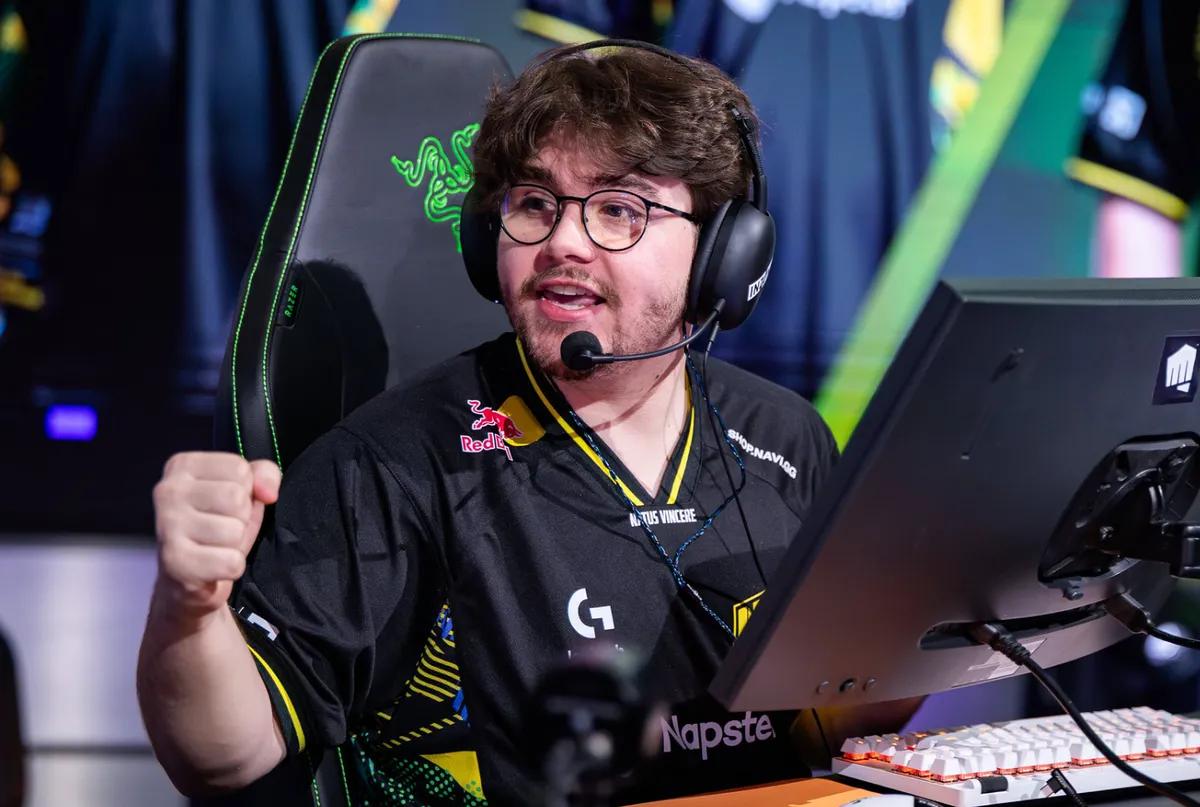 Natus Vincere-kaptajnen chloric forbereder sig på at forlade holdet