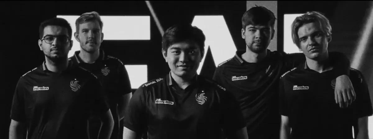 Team Falcons forlader Dota 2