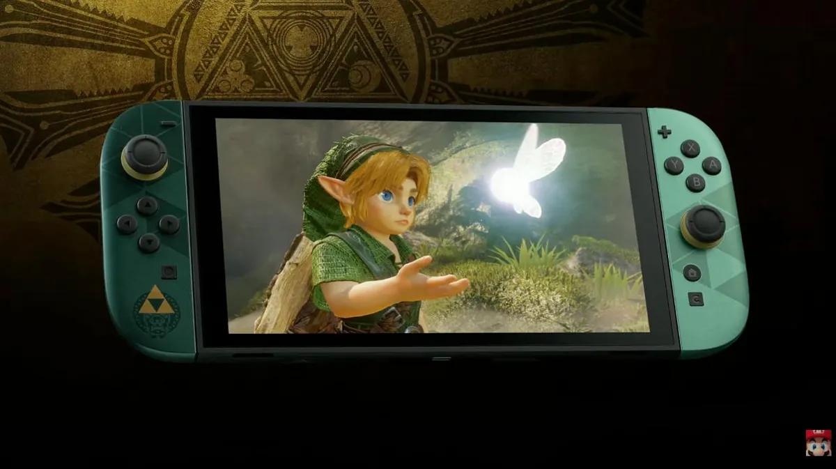 Nintendo annoncerer en Switch 2 i begrænset oplag i anledning af 40-årsjubilæet for *The Legend of Zelda*
